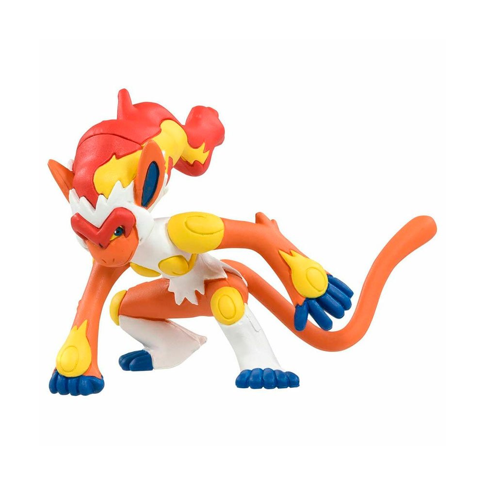 POKEMON MONCOLLE INFERNAPE MS-59 | TAKARA TOMY POKEMON MONCOLLE INFERNAPE MS-59 | TAKARA TOMY